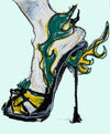 Prada Flame - Limited Edition Print