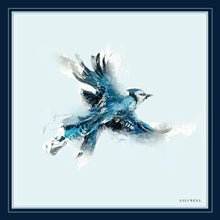  The Seabird Silk Scarf