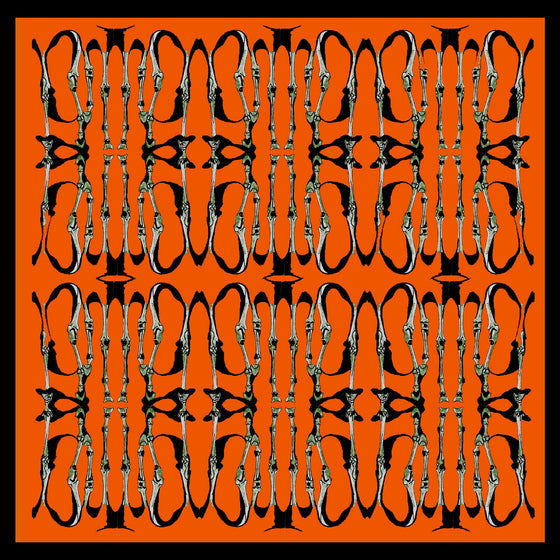 The Frankel Silk Scarf